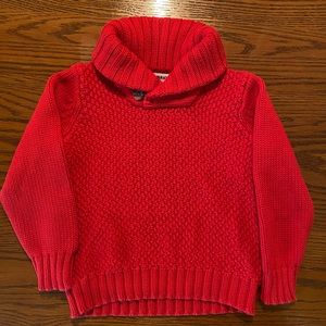 Red Old Navy Sweater